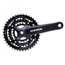 PÉDALIER SRAM S600 3.0 SQUARETAPER 175mm22/32/42D.8/9V.ALU N - 00.6115.436.020 - 710845646065