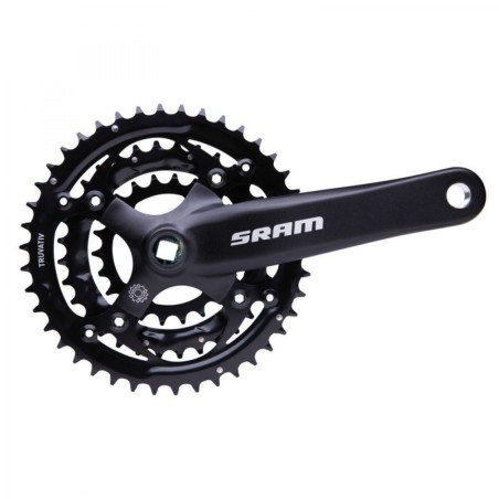 PÉDALIER SRAM S600 3.0 SQUARETAPER 175mm22/32/42D.8/9V.ALU N - 00.6115.436.020 - 710845646065
