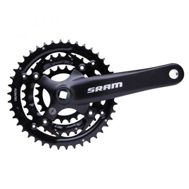 PÉDALIER SRAM S600 3.0 SQUARETAPER 175mm22/32/42D.8/9V.ALU N - 00.6115.436.020 - 710845646065