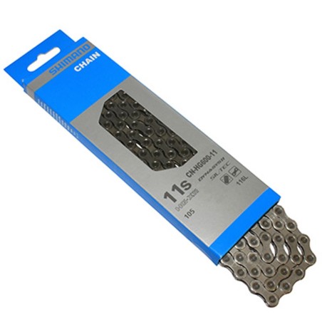 CHAINE VELO 11V. SHIMANO HG-601 (105/SLX) 116M