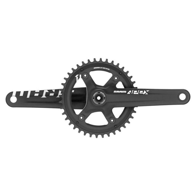 PÉDALIER SRAM X-SYNC APEX GXP 172.5mm 42D. NOIR S/CUV. - 00.6118.476.002 - 710845796487