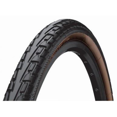 PNEU CONTINENTAL RIDE TOUR 28x1 3/8 x 1 5/8''RIGIDA NOIR/MAR - 1011800000 - 4019238694673