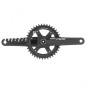 PÉD.SRAM X-SYNC APEX BB30 175mm 42D. 10/11V. ALU NR S/CAZ. - 00.6118.477.003 - 710845796531