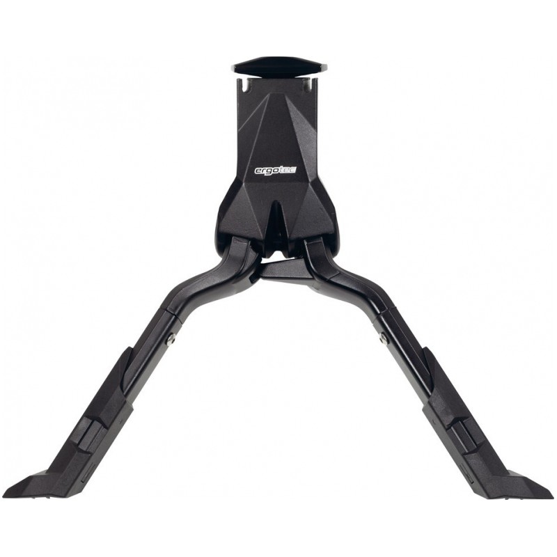 BÉQUILLE DOUBLE ERGOTEC DOUBLE FLEX 2 RÉGABLE 26-28  NOIR - 63072001 - 4016538097432