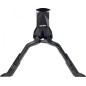 BÉQUILLE DOUBLE ERGOTEC DOUBLE FLEX 2 RÉGABLE 26-28  NOIR - 63072001 - 4016538097432