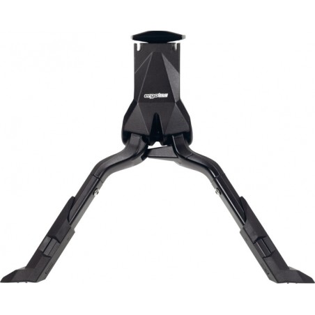 BÉQUILLE DOUBLE ERGOTEC DOUBLE FLEX 2 RÉGABLE 26-28  NOIR - 63072001 - 4016538097432