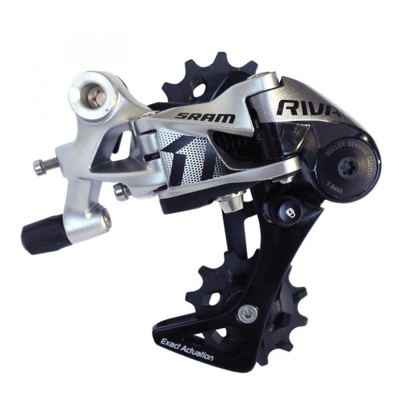 DÉRAILLEUR ARRIÈRE SRAM RIVAL 1 TYPE 3.0 CHAPE MOYENNE 11V. - 00.7518.113.000 - 710845807862