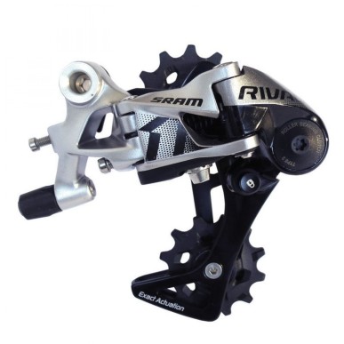 DÉRAILLEUR ARRIÈRE SRAM RIVAL 1 TYPE 3.0 CHAPE MOYENNE 11V. - 00.7518.113.000 - 710845807862