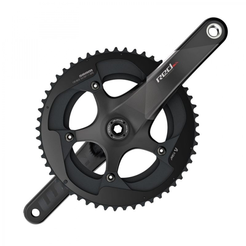 PÉDALIER SRAM RED GXP 175 mm 53x39 - 00.6118.382.004 - 710845778797