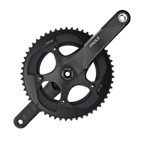 PÉDALIER SRAM RED GXP 175 mm 53x39 - 00.6118.382.004 - 710845778797