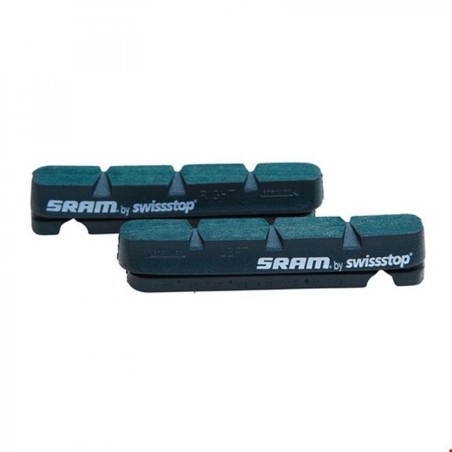 PAIRE DE PATINS SRAM VERTS ROUTE - 11.5115.000.000 - 710845503764