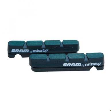 PAIRE DE PATINS SRAM VERTS ROUTE - 11.5115.000.000 - 710845503764