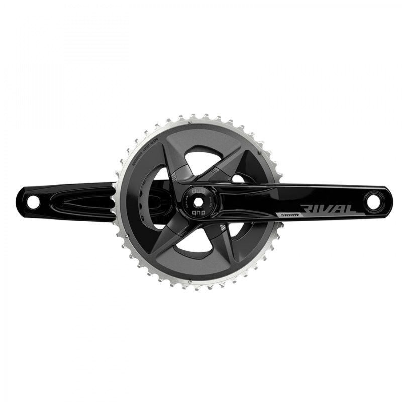 PÉD. SRAM RIVAL D1 DUB 94 BCD 172.5 mm 43x30D 12V ALU NOIR - 00.6118.613.002 - 710845864490