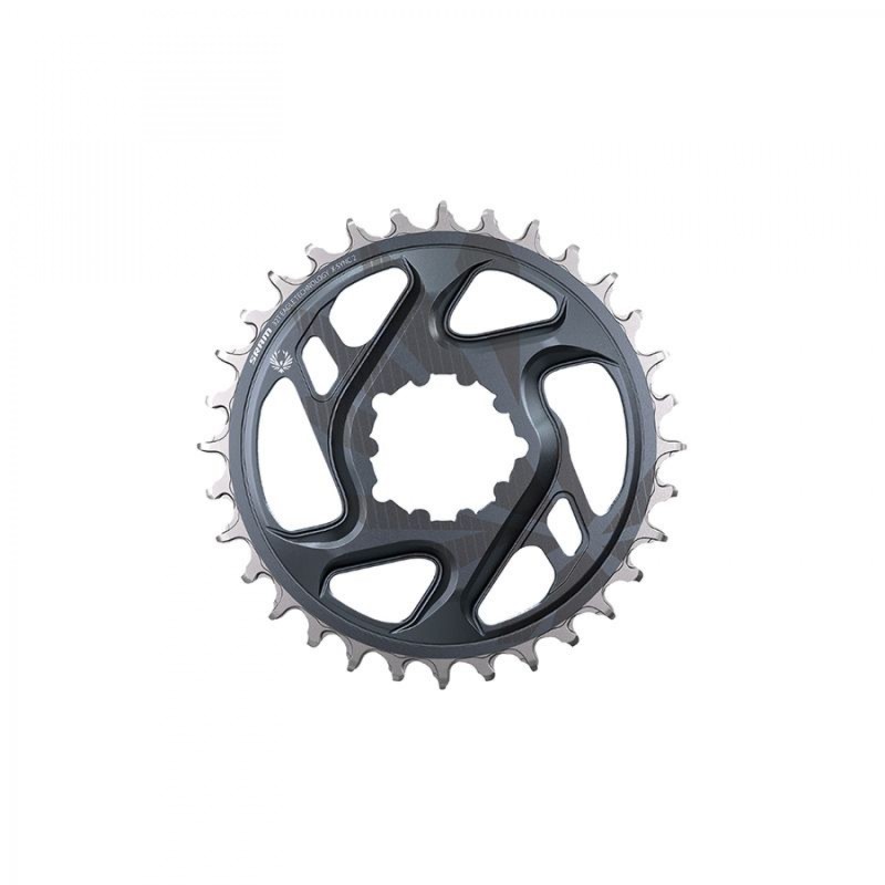 PLATEAU SRAM X-SYNC2 EAGLE DM 4mm OFFSET 30D GRIS LUNAIRE - 11.6218.046.000 - 710845850271