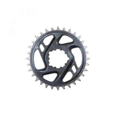 PLATEAU SRAM X-SYNC2 EAGLE DM 4mm OFFSET 30D GRIS LUNAIRE - 11.6218.046.000 - 710845850271