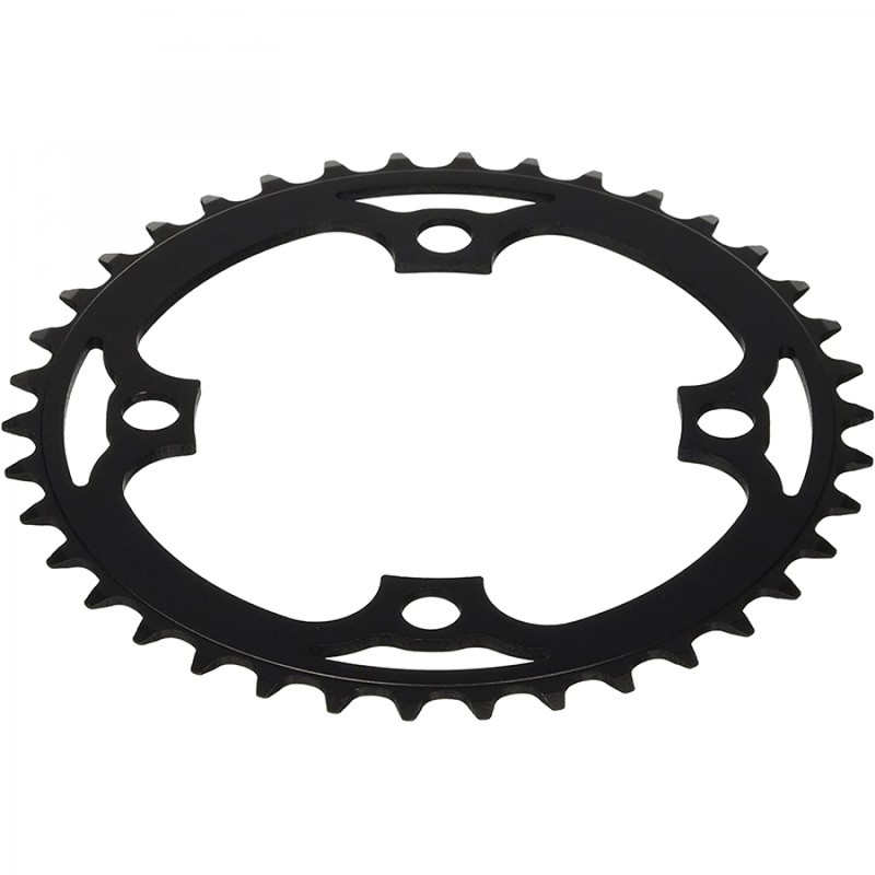 PLATEAU SRAM TRUVATIV  104 BCD 4 BRANCHES 38 DENTS ALU NOIR - 11.6215.113.000 - 710845414800