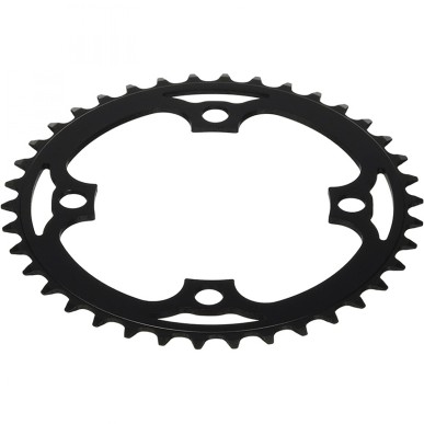 PLATEAU SRAM TRUVATIV  104 BCD 4 BRANCHES 38 DENTS ALU NOIR - 11.6215.113.000 - 710845414800