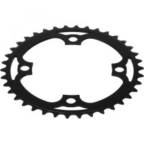 PLATEAU SRAM TRUVATIV  104 BCD 4 BRANCHES 38 DENTS ALU NOIR - 11.6215.113.000 - 710845414800
