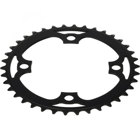 PLATEAU SRAM TRUVATIV  104 BCD 4 BRANCHES 38 DENTS ALU NOIR - 11.6215.113.000 - 710845414800