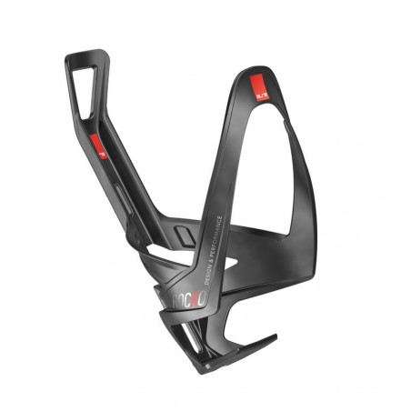 PORTE-BIDON ELITE ROCKO CARBONE ROUGE MAT - 174003 - 8020775029787