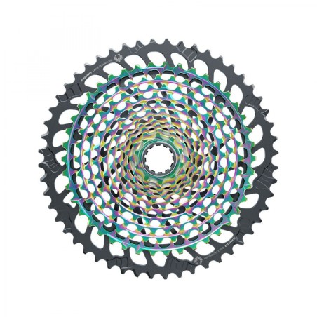 CASSETTE SRAM XG-1299 EAGLE 12V ARC-EN-CIEL (10-52) - 00.2418.107.002 - 710845853098