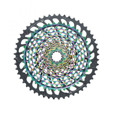 CASSETTE SRAM XG-1299 EAGLE 12V ARC-EN-CIEL (10-52) - 00.2418.107.002 - 710845853098