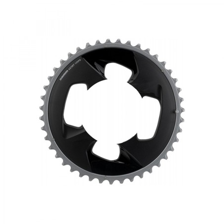 PLATEAU SRAM FORCE WIDE 94 BCD 2x12V 43D GR.POL.A/COU.-PLAT. - 00.6218.015.004 - 710845844393