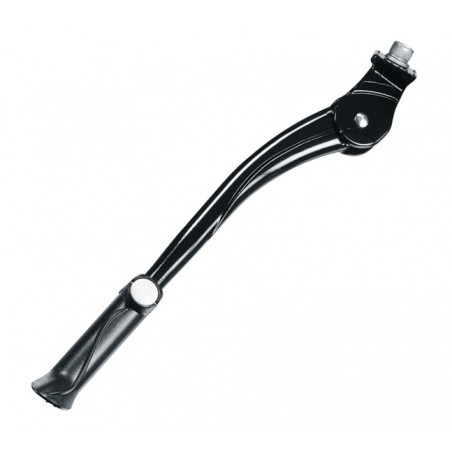 BÉQUILLE LATÉRALE ERGOTEC COMFORT 26-28   RÉGLABLE  NOIR - 63111001 - 4016538088904