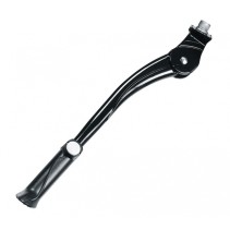 BÉQUILLE LATÉRALE ERGOTEC COMFORT 26-28   RÉGLABLE  NOIR - 63111001 - 4016538088904