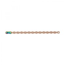 CHAÎNE SRAM PC XX1 EAGLE HALLOWP.126M.PWLOCK FLOW.12V CUIVRE - 00.2518.043.010 - 710845852169