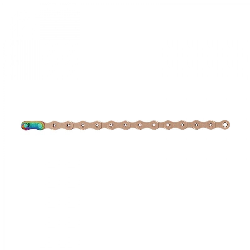 CHAÎNE SRAM PC XX1 EAGLE HALLOWP.126M.PWLOCK FLOW.12V CUIVRE - 00.2518.043.010 - 710845852169