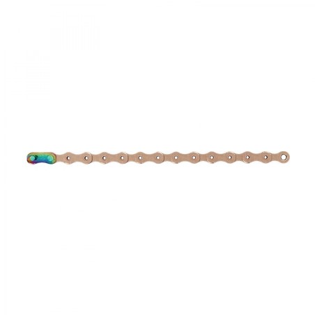 CHAÎNE SRAM PC XX1 EAGLE HALLOWP.126M.PWLOCK FLOW.12V CUIVRE - 00.2518.043.010 - 710845852169