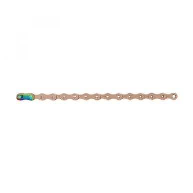 CHAÎNE SRAM PC XX1 EAGLE HALLOWP.126M.PWLOCK FLOW.12V CUIVRE - 00.2518.043.010 - 710845852169