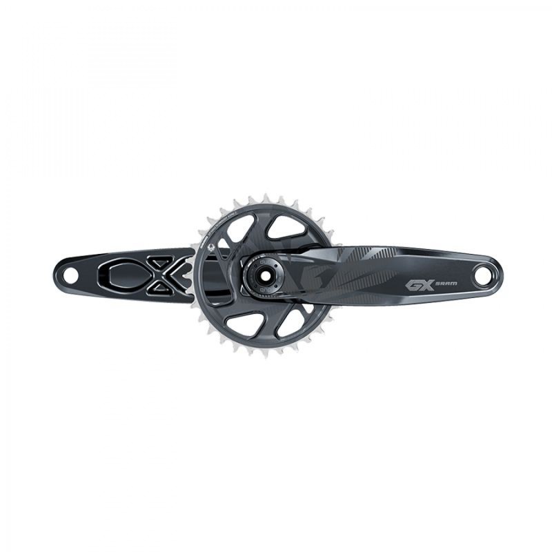 PÉDALIER SRAM GX EAGLE X-SYNC2 DUB DM 175 32D 12V ALU GR.LUN - 00.6118.602.012 - 710845854545