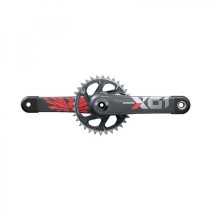 PÉDALIER SRAM X01 EAGLE 148BOOST DUB DM 175 32D 12V CARB.ROU - 00.6118.603.000 - 710845853227