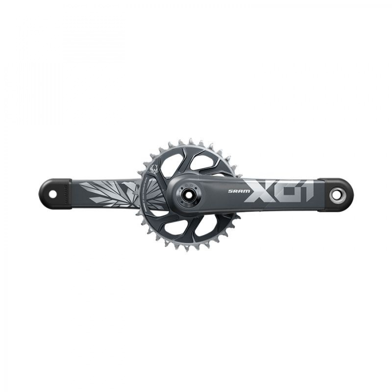 PÉDALIER SRAM X01 EAGLE 148BOOST DUB DM 175 32D 12V CAR.GRIS - 00.6118.603.002 - 710845853241
