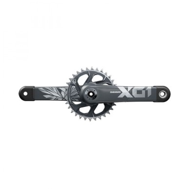 PÉDALIER SRAM X01 EAGLE 148BOOST DUB DM 175 32D 12V CAR.GRIS - 00.6118.603.002 - 710845853241