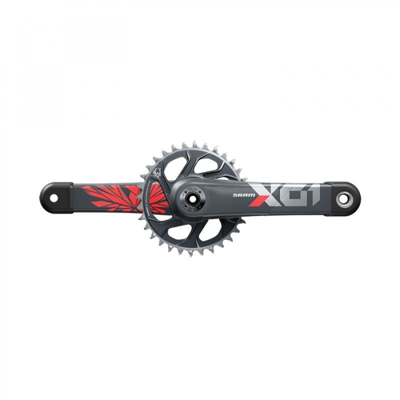 PÉDALIER SRAM X01 EAG.SUPERBOOST  DUB DM 170 32D 12V CAR.ROU - 00.6118.603.005 - 710845853272