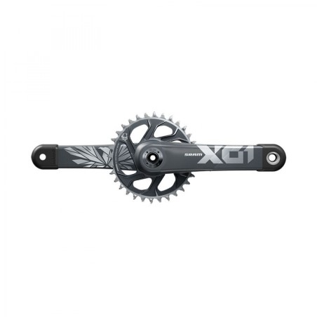 PÉDALIER SRAM X01 EAG.SUPERB  DUB DM 175 32D 12V CAR.LUN/POL - 00.6118.603.006 - 710845853289