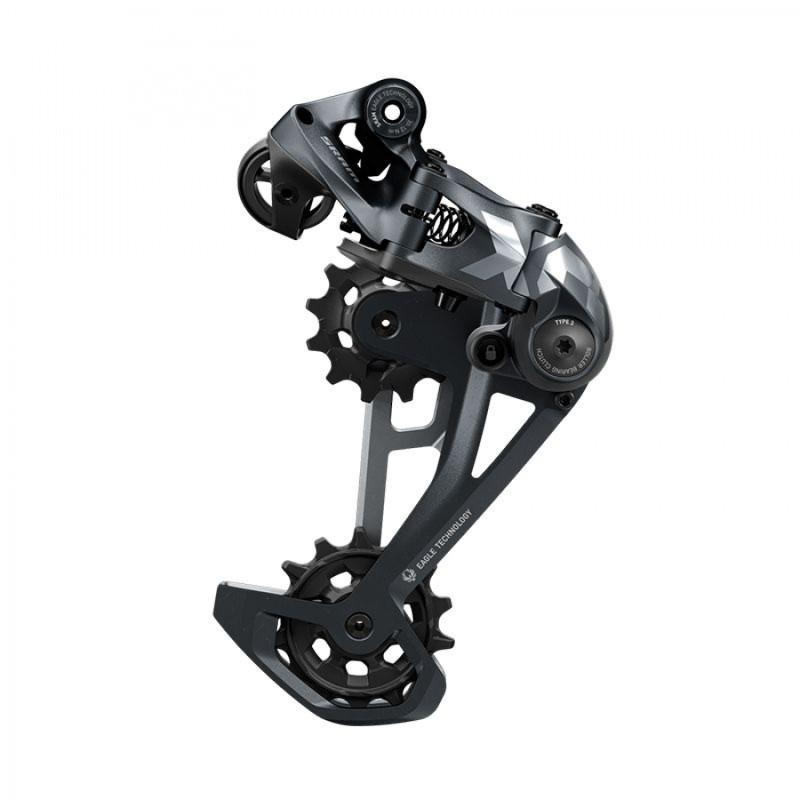 DÉRAILLEUR ARR.SRAM X01 EAGLE CH.LONGUE 12V 52D ALU GRIS LUN - 00.7518.138.001 - 710845853500
