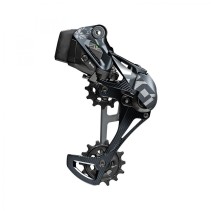 DÉRAILLEUR ARRIÈRE SRAM X01 EAGLE AXS 12V 52D GRIS LUNAIRE - 00.7518.126.001 - 710845853517