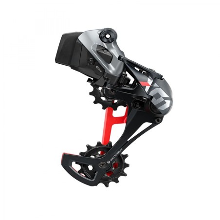 DÉRAILLEUR ARRIÈRE SRAM X01 EAGLE AXS 12V 52D ROUGE - 00.7518.126.002 - 710845853524