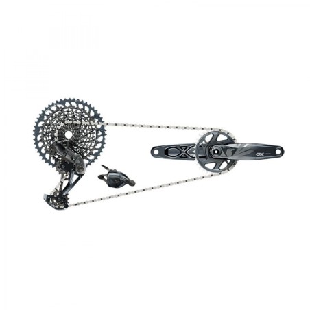 GROUPE SRAM GX EAGLE DUB BOOST DM 175mm 32D 12V GRIS LUNAIRE - 00.7918.095.001 - 710845853319
