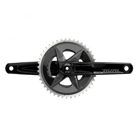 PÉD. SRAM RIVAL D1 DUB 94 BCD 175 mm 43x30D 12V ALU NOIR - 00.6118.613.003 - 710845864506