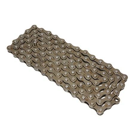 CHAINE VELO  5-6V. ROUTE-VTT  P2R MARRON 114 MAILLONS