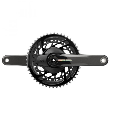 PÉDAL.CAPT.PUISS.SRAM FORCE AXS D2 DUB DM 175 50x37D GR/IRID - 00.3018.333.016 - 710845891731
