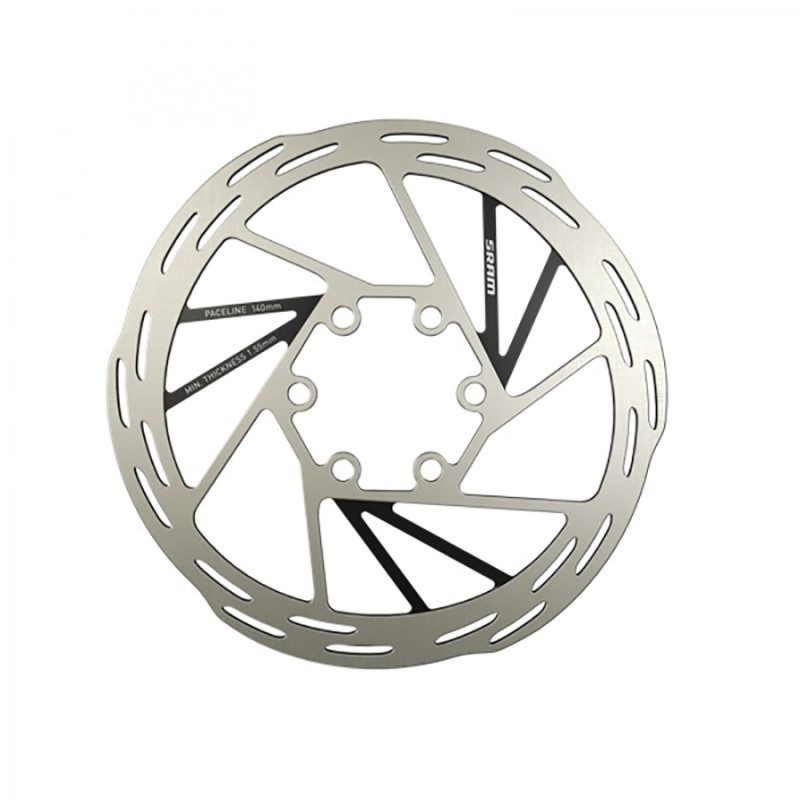 DISQUE DE FREIN SRAM PACELINE 6 TROUS 140 mm NOIR - 00.5018.158.000 - 710845851544