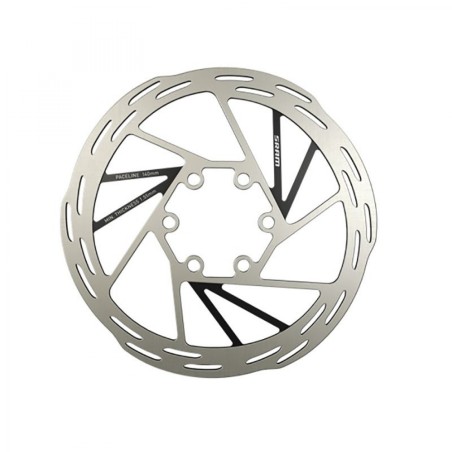 DISQUE DE FREIN SRAM PACELINE 6 TROUS 140 mm NOIR - 00.5018.158.000 - 710845851544