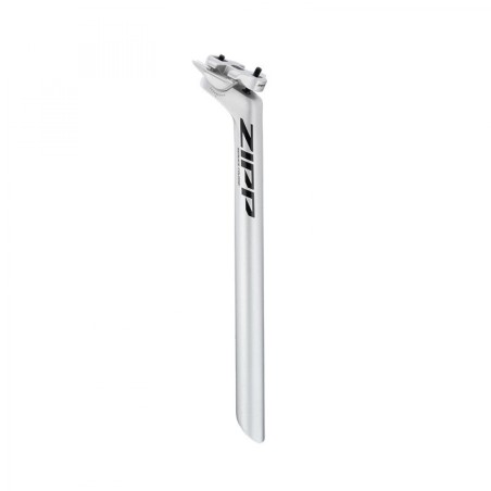 TIGE SELLE ZIPP SERVICE COURSE 27.2 350 mm 20 OFFSET ARGENT - 00.6818.048.000 - 710845848711