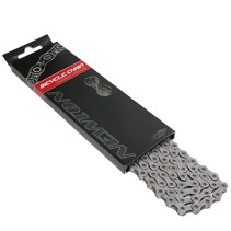 CHAINE VELO  9V. VAE NEWTON KMC e9s GRIS 136 MAILLONS